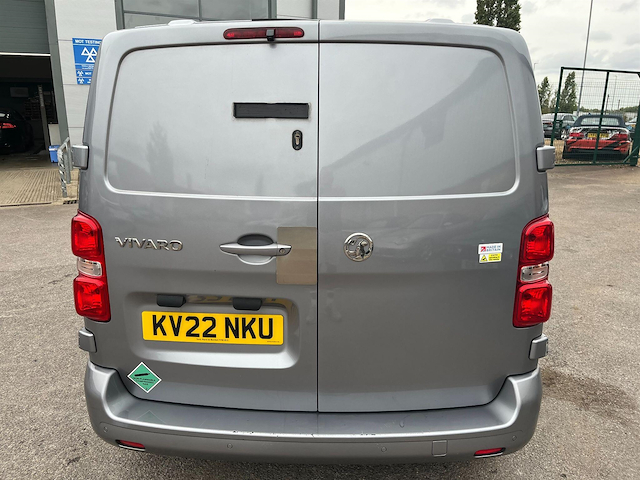 Vauxhall Vivaro 1.5 Turbo D 2700 Sportive L1 H1 Euro 6 Ss 6Dr #4