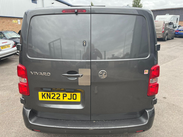 Vauxhall Vivaro 1.5 Turbo D 2700 Sportive L1 H1 Euro 6 Ss 6Dr #4