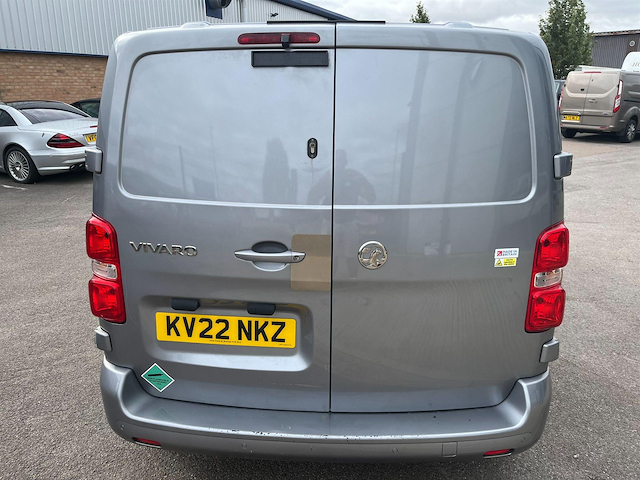 Vauxhall Vivaro 1.5 Turbo D 2700 Sportive L1 H1 Euro 6 Ss 6Dr #4