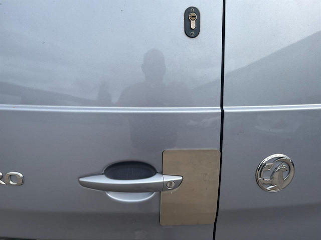 Vauxhall Vivaro 2700 1.5D 120Ps White #15