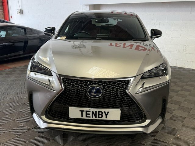 Lexus NX Automatic SJ65DET Silver #2