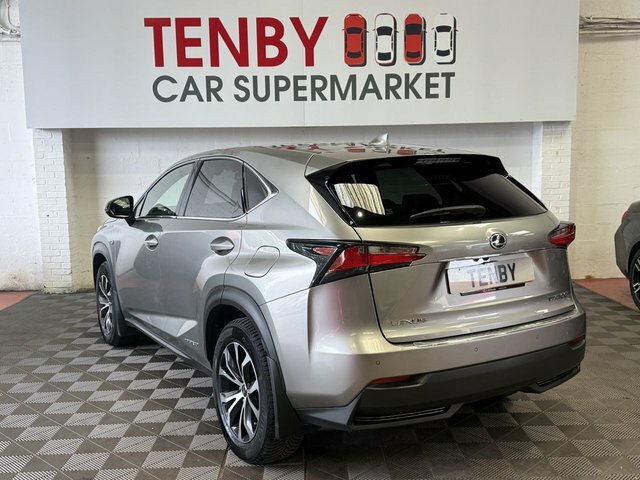Lexus NX Automatic SJ65DET Silver #6