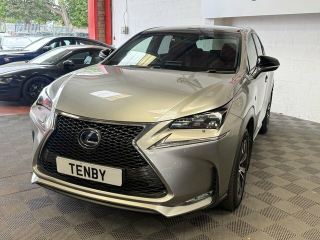 Lexus NX Automatic SJ65DET Silver #4