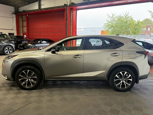 Lexus NX Automatic SJ65DET Silver #5