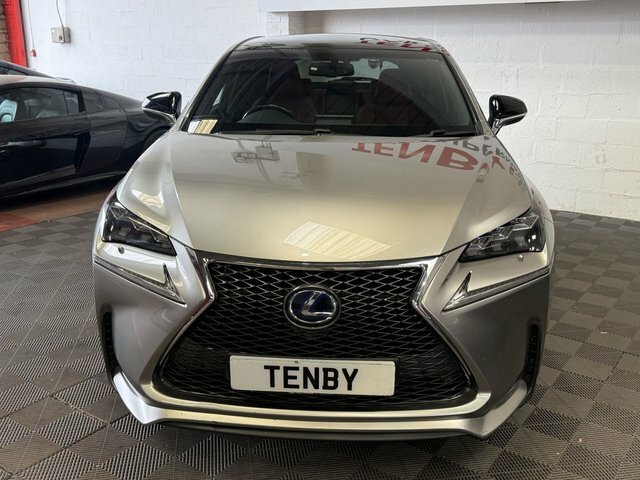 Lexus NX Automatic SJ65DET Silver #3