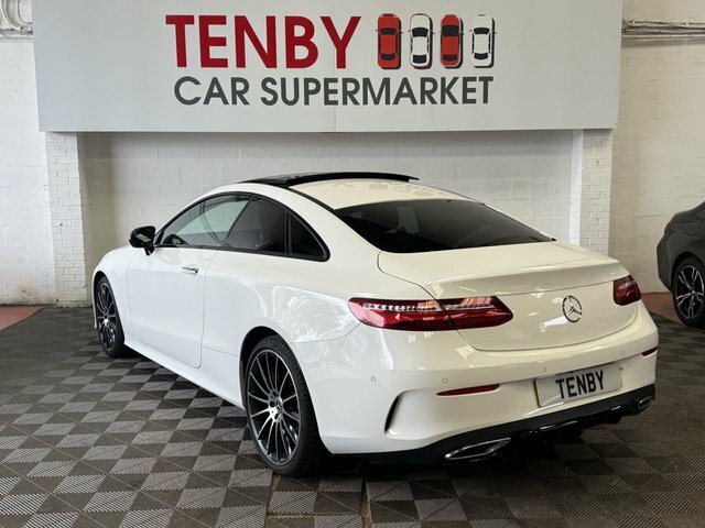 Mercedes-Benz E Class Automatic White #5