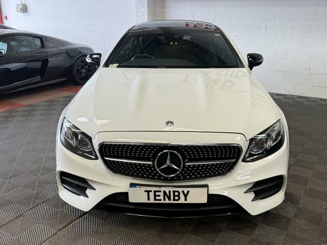 Mercedes-Benz E Class Automatic White #2