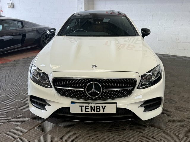 Mercedes-Benz E Class Automatic White