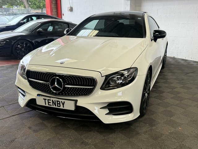 Mercedes-Benz E Class Automatic White #3