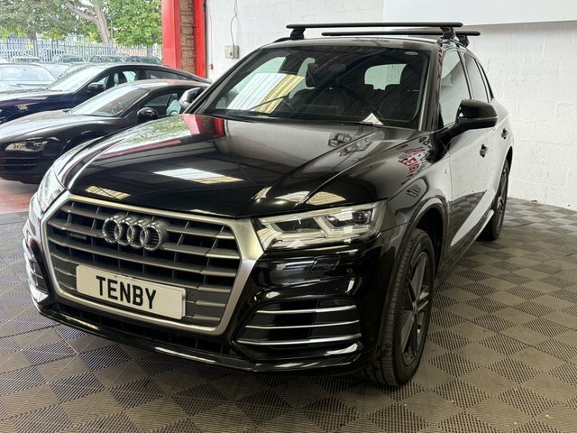 Audi Q5 Automatic Black #3