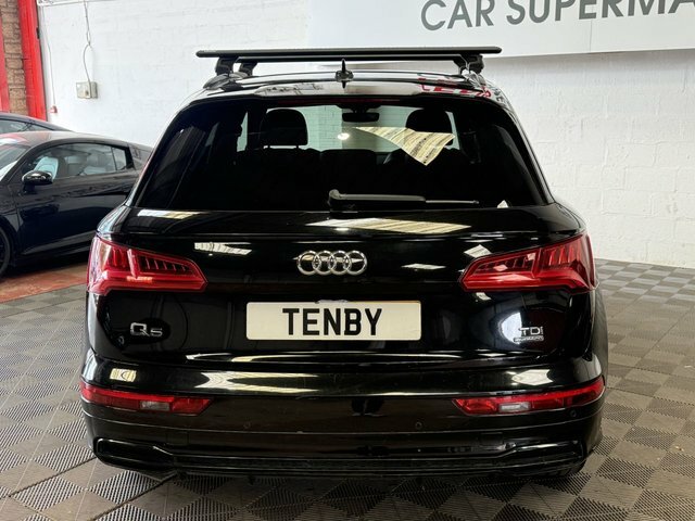 Audi Q5 Automatic Black #6