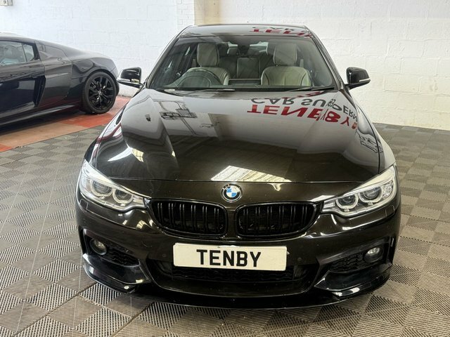 BMW 4 Series Automatic Black #2