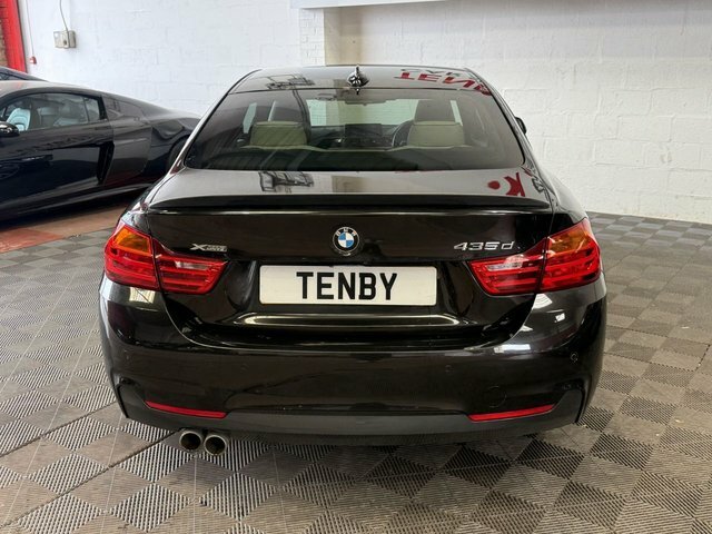 BMW 4 Series Automatic Black #5