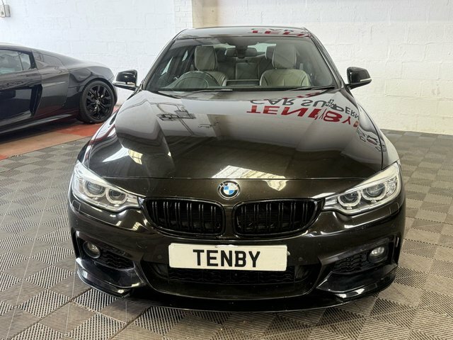 BMW 4 Series Automatic Black