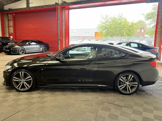 BMW 4 Series Automatic Black #4