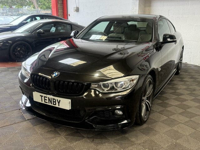 BMW 4 Series Automatic Black #3