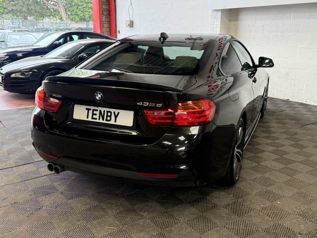BMW 4 Series Automatic Black #6