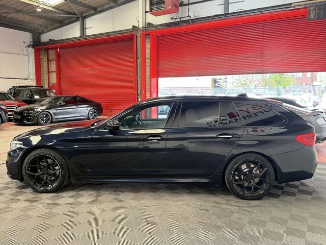 BMW 5 Series Automatic Black #4