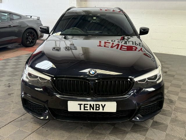 BMW 5 Series Automatic Black