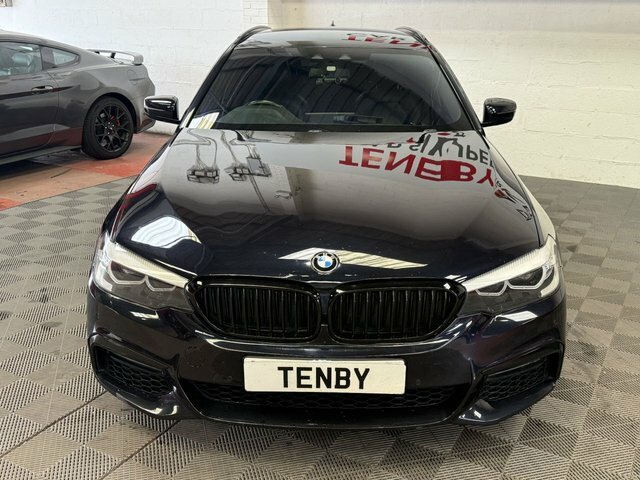 BMW 5 Series Automatic Black #2