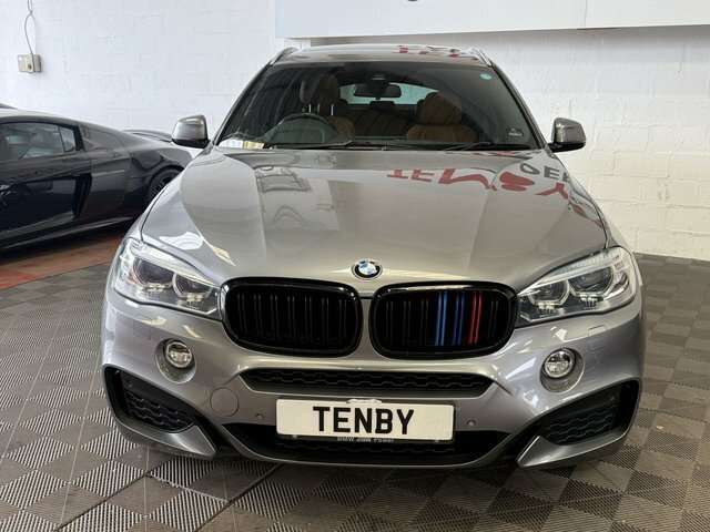 BMW X6 Automatic Grey #2