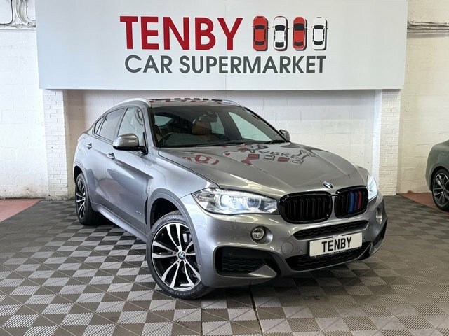 BMW X6 Automatic Grey