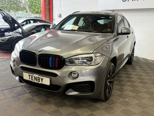 BMW X6 Automatic Grey #4