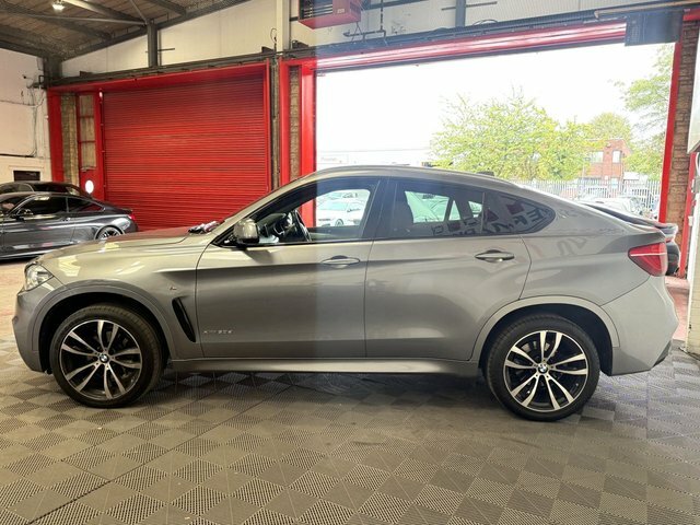 BMW X6 Automatic Grey #5