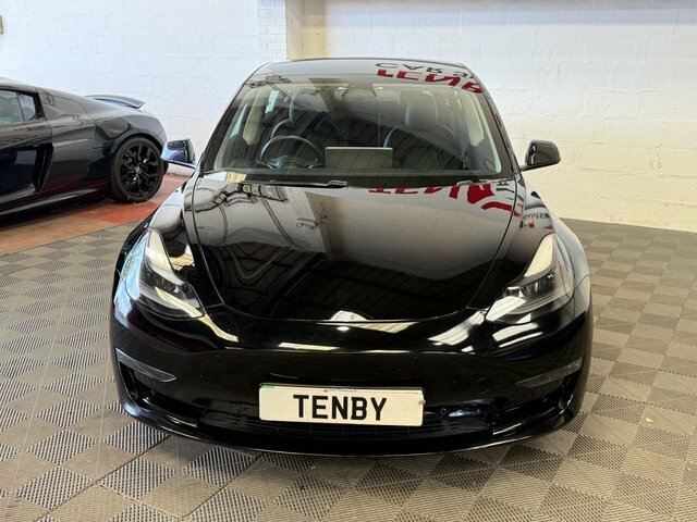 Tesla Model 3 Automatic Black #2