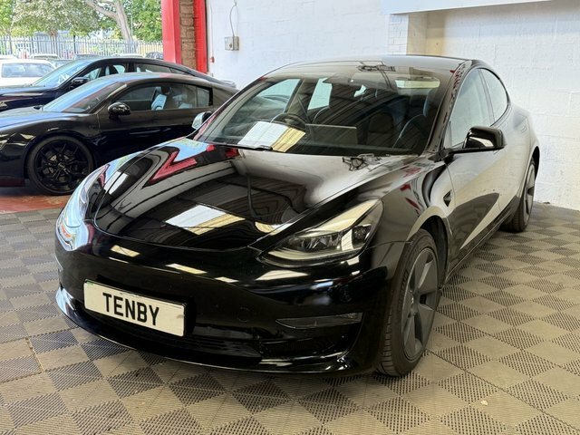 Tesla Model 3 Automatic Black #3