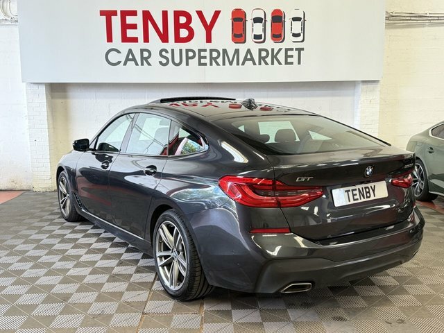 BMW 6 Series Gran Turismo 630I M Sport Grey #5