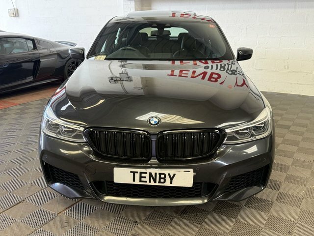 BMW 6 Series Gran Turismo 630I M Sport Grey