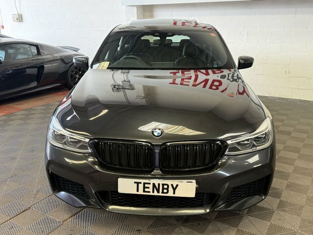 BMW 6 Series Gran Turismo 630I M Sport Grey #2