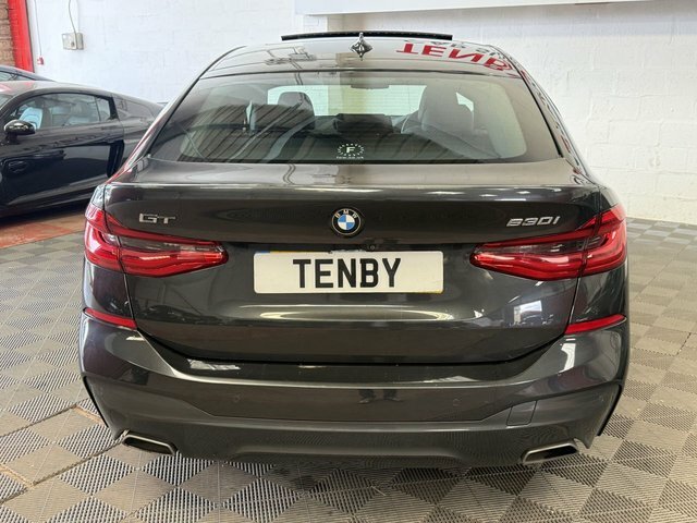 BMW 6 Series Gran Turismo 630I M Sport Grey #6