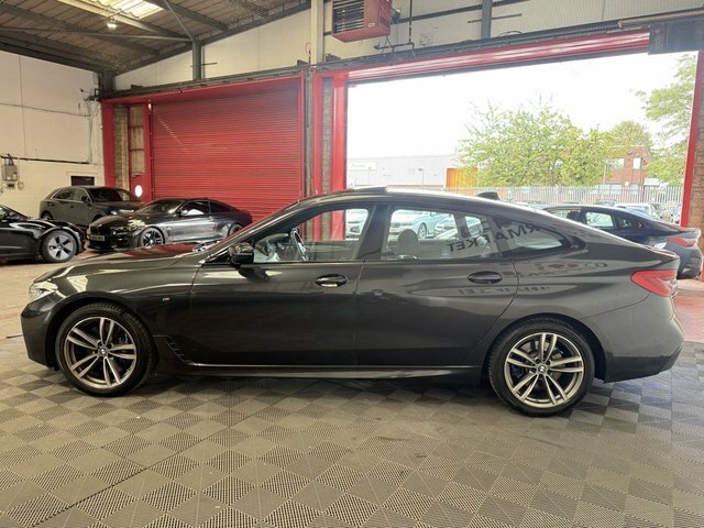 BMW 6 Series Gran Turismo 630I M Sport Grey #4