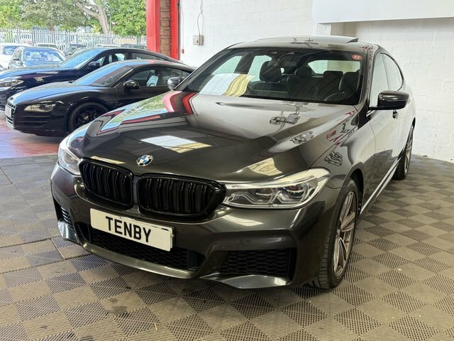 BMW 6 Series Gran Turismo 630I M Sport Grey #3