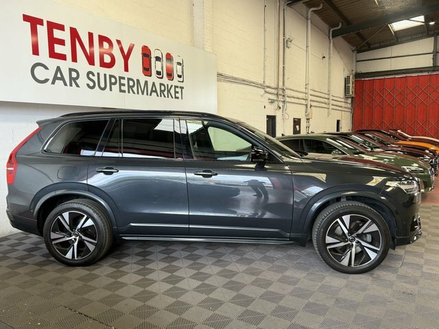 Volvo XC90 II T8 Twin Engine Awd R-design Xenium Pack 2.0 5 Silver #9