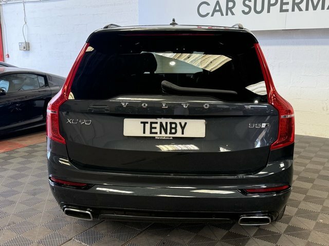 Volvo XC90 II T8 Twin Engine Awd R-design Xenium Pack 2.0 5 Silver #7