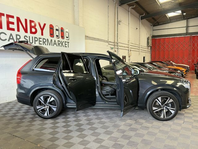 Volvo XC90 II T8 Twin Engine Awd R-design Xenium Pack 2.0 5 Silver #12