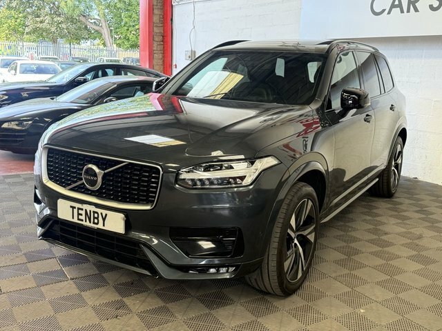 Volvo XC90 Automatic Grey #4