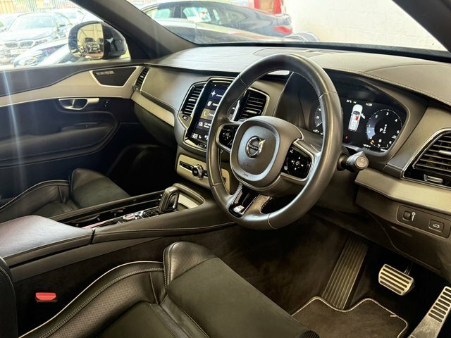 Volvo XC90 II T8 Twin Engine Awd R-design Xenium Pack 2.0 5 Silver #28