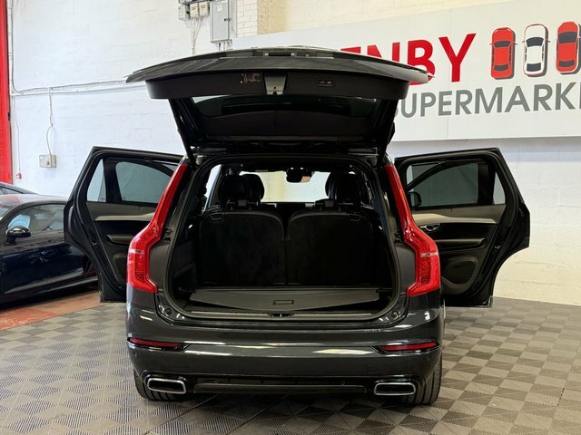 Volvo XC90 II T8 Twin Engine Awd R-design Xenium Pack 2.0 5 Silver #13