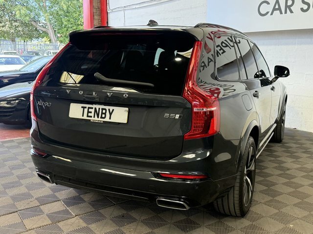 Volvo XC90 II T8 Twin Engine Awd R-design Xenium Pack 2.0 5 Silver #8