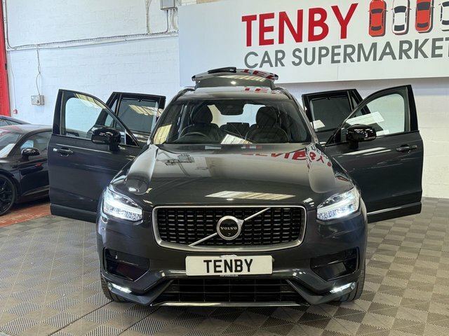 Volvo XC90 II T8 Twin Engine Awd R-design Xenium Pack 2.0 5 Silver #10