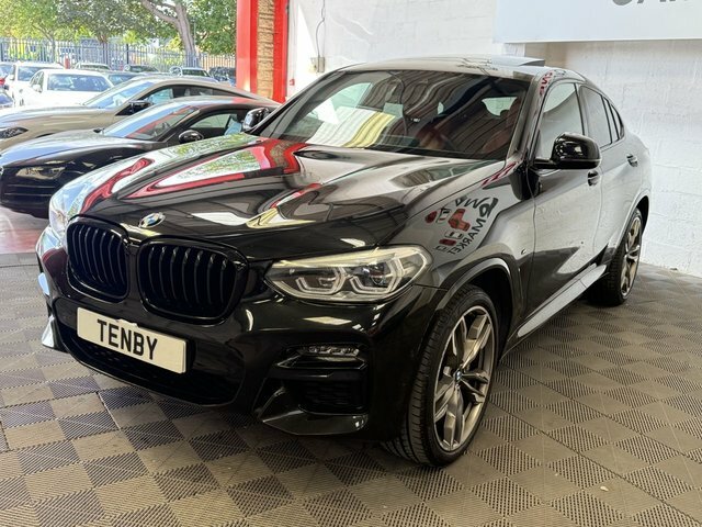 BMW X4 Automatic Black #4