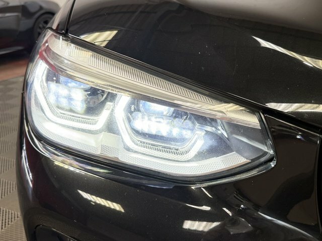 BMW X4 Xdrive M40d Step 2020 Black #21