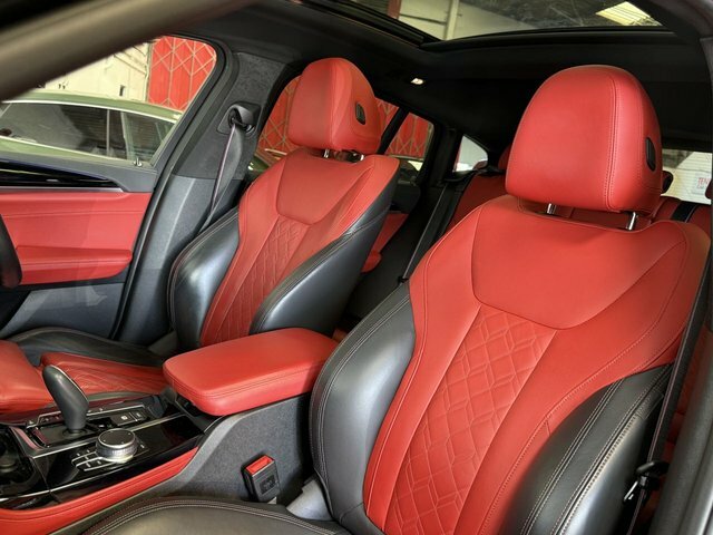BMW X4 Xdrive M40d Step 2020 Black #54