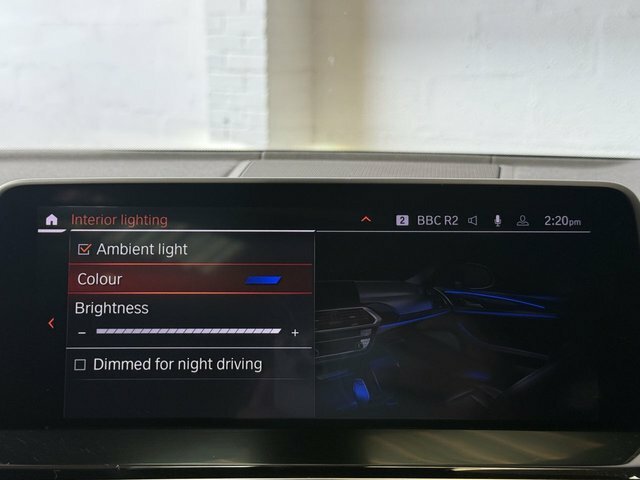 BMW X4 Xdrive M40d Step 2020 Black #49