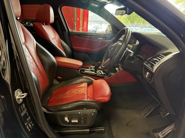 BMW X4 Xdrive M40d Step 2020 Black #25