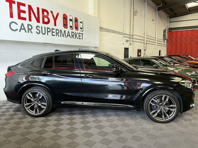 BMW X4 Xdrive M40d Step 2020 Black #8